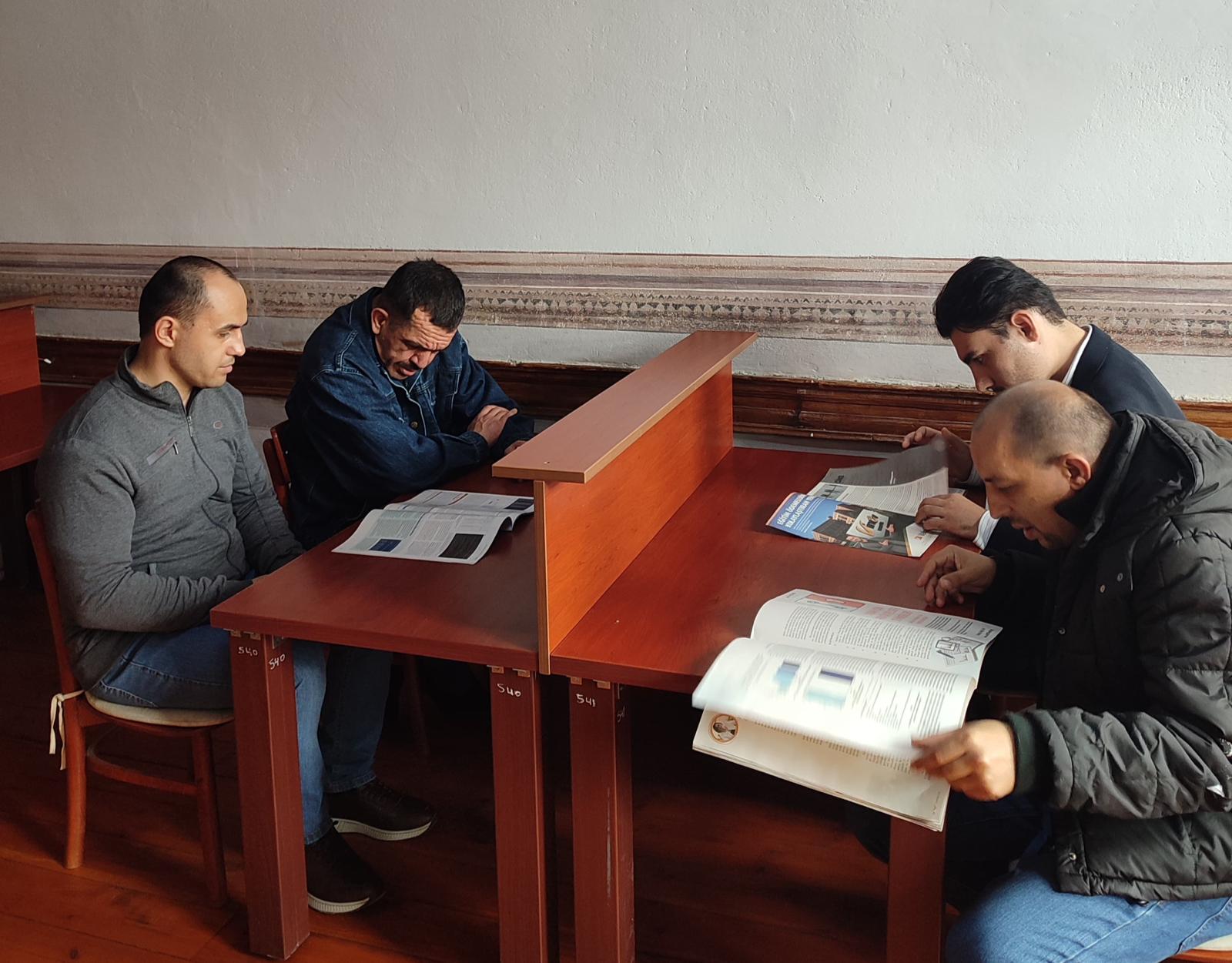 Kütüphane Ziyareti Gerçekleştirildi.