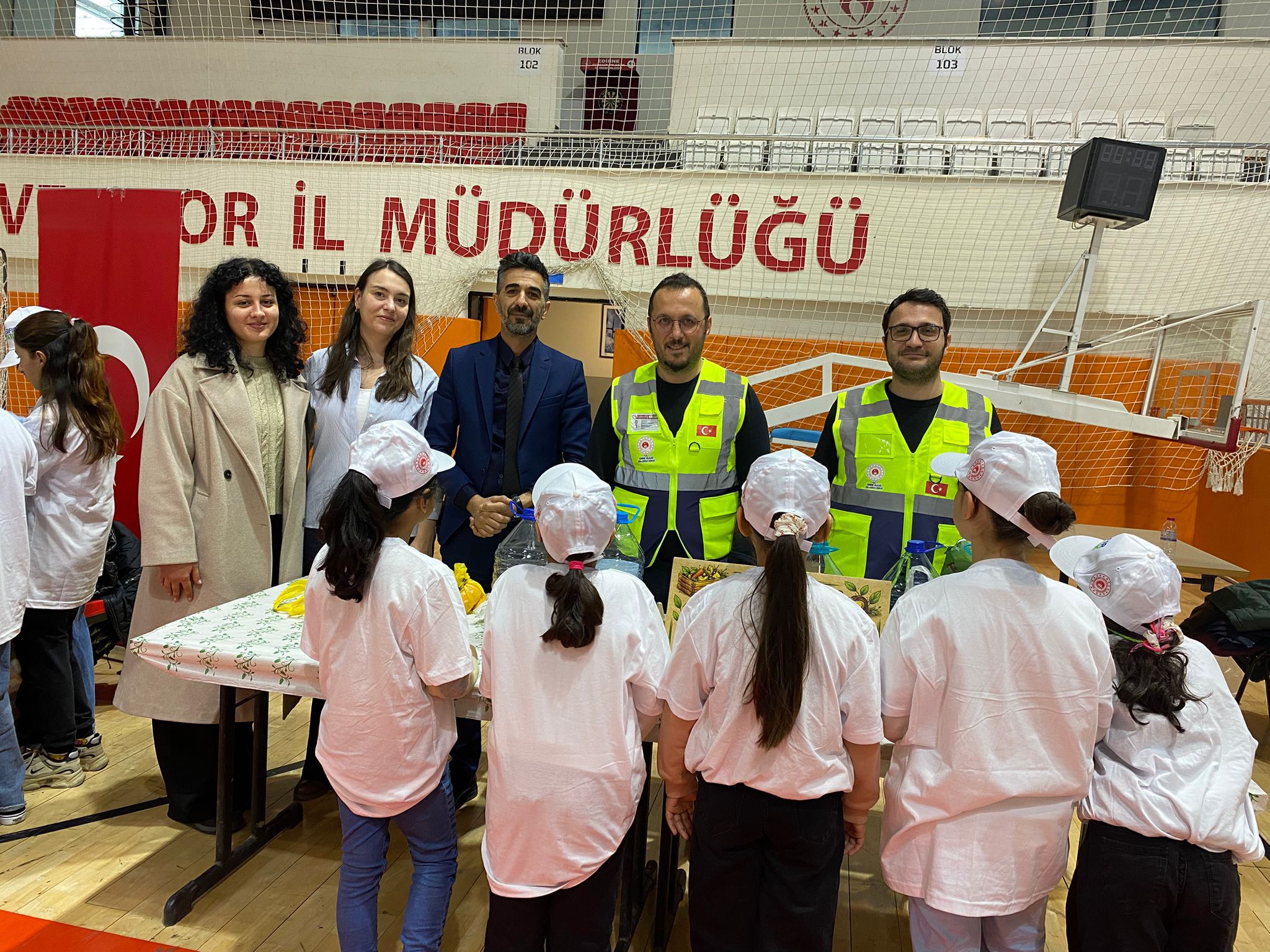 Koruma ve Bakım Altında Bulunan Çocuklar,30 Mart Sıfır Atık Günü Farkındalık Programına katılım sağladı.