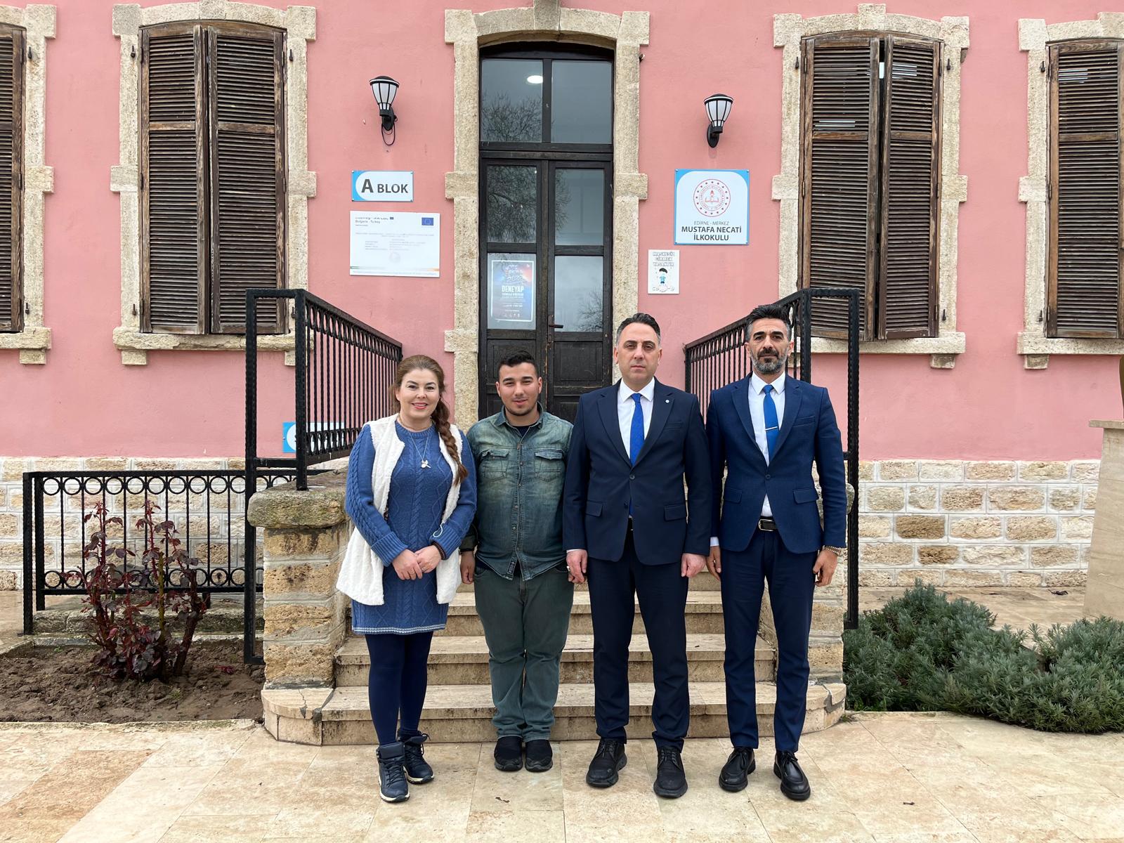 İl Müdürümüz Harun TOHUMCU Ziyaret Gerçekleştirdi.