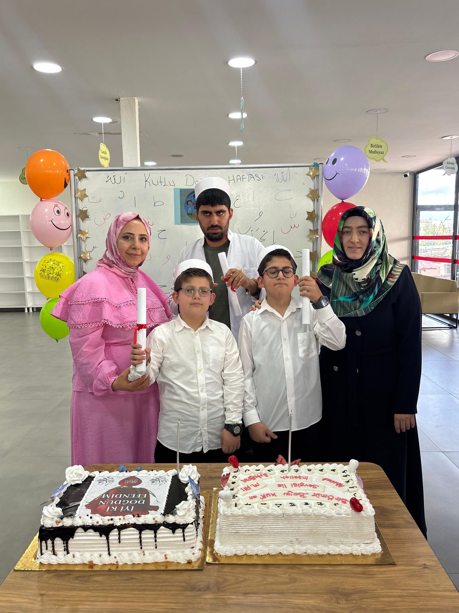 "Kur’an’a geçen özel gereksinimlilere kutlama yapıldı"