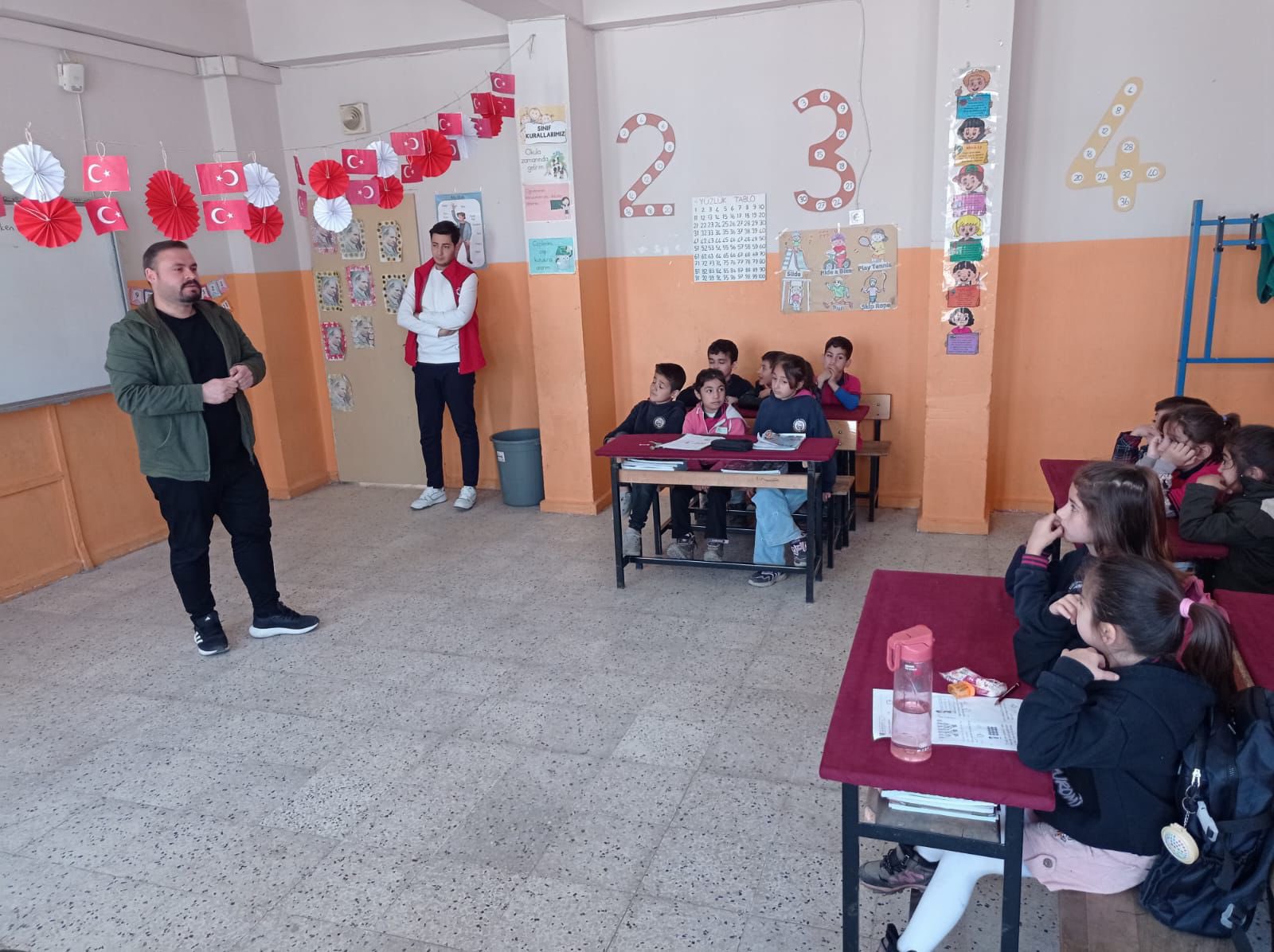 75.Yıl İlkokulu öğrencilerine “Mahremiyet” eğitimi 