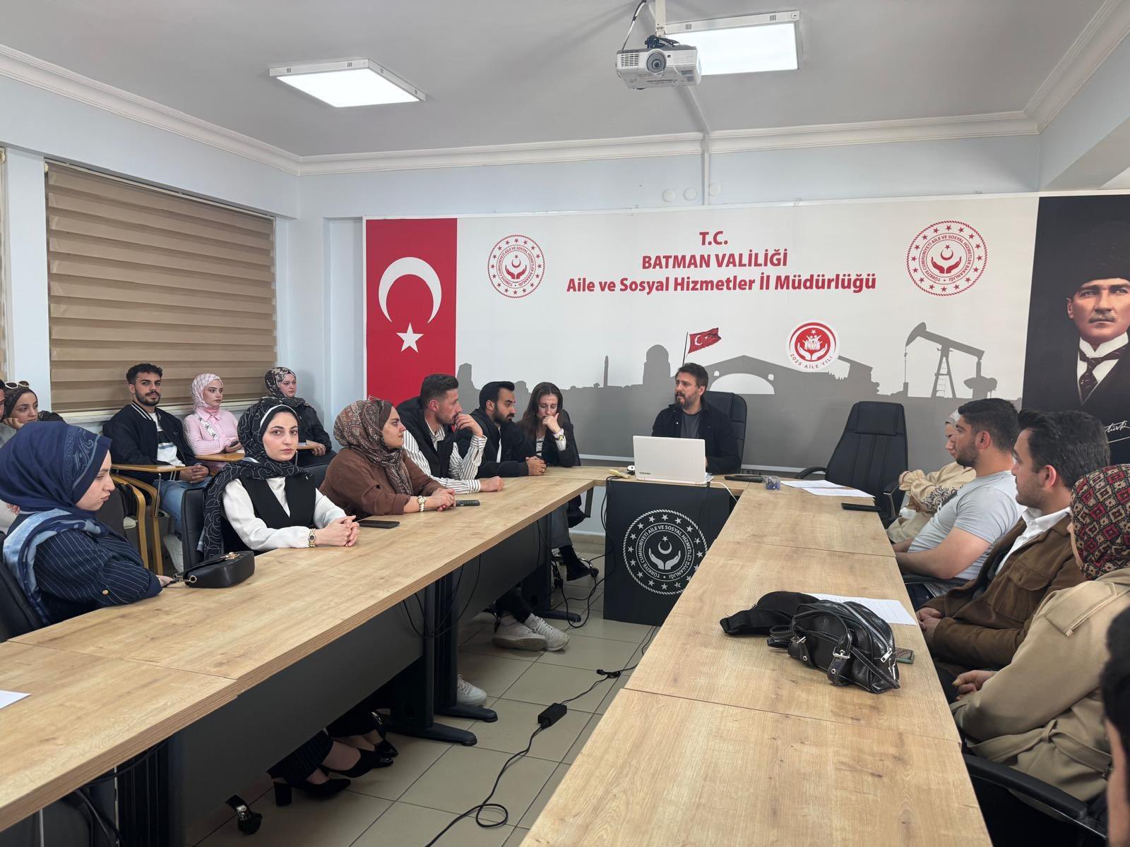  “Evlilik Öncesi Eğitim Programı” eğitimi