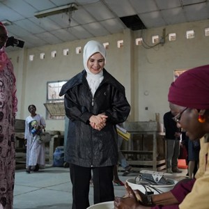 Bakanımız Göktaş, Senegal’de Türkiye'nin destekleriyle faaliyet gösteren sosyal hizmet merkezlerini ziyaret etti - fotoğraf 4
