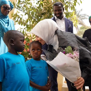 Bakanımız Göktaş, Senegal’de Türkiye'nin destekleriyle faaliyet gösteren sosyal hizmet merkezlerini ziyaret etti - fotoğraf 1