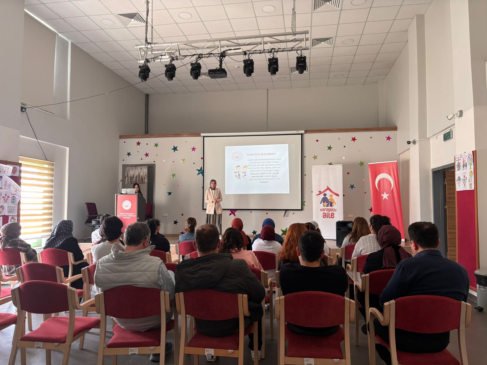 Koruyucu Aile Personellere Anlatıldı.