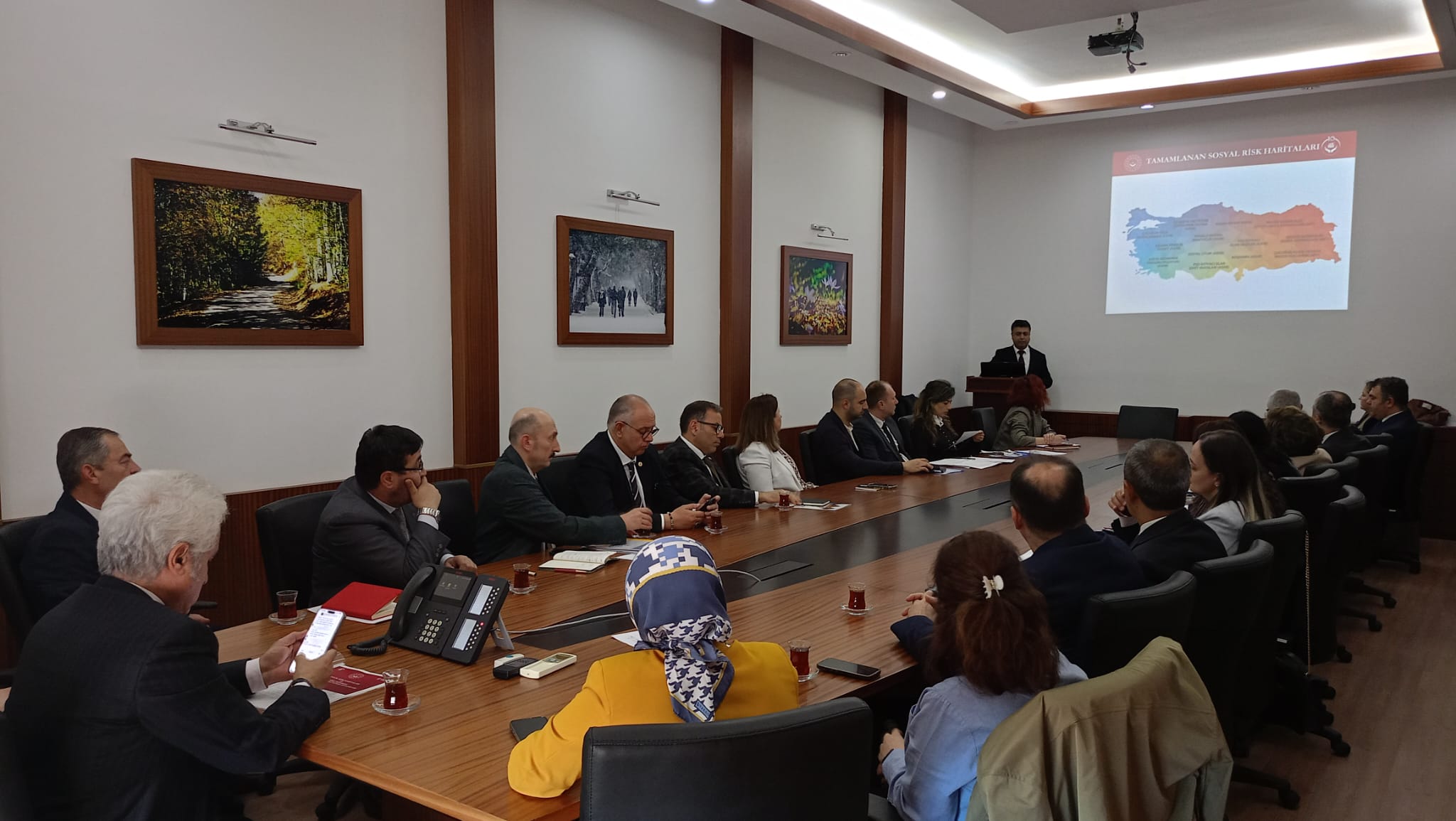 Sosyal Risk Haritası Dış Paydaşlar Toplantısı Düzenlendi.