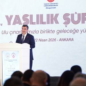 Cumhurbaşkanı Yardımcısı Cevdet Yılmaz ve Bakanımız Göktaş, 2. Yaşlılık Şurası'nın kapanışında konuştu - fotoğraf 6