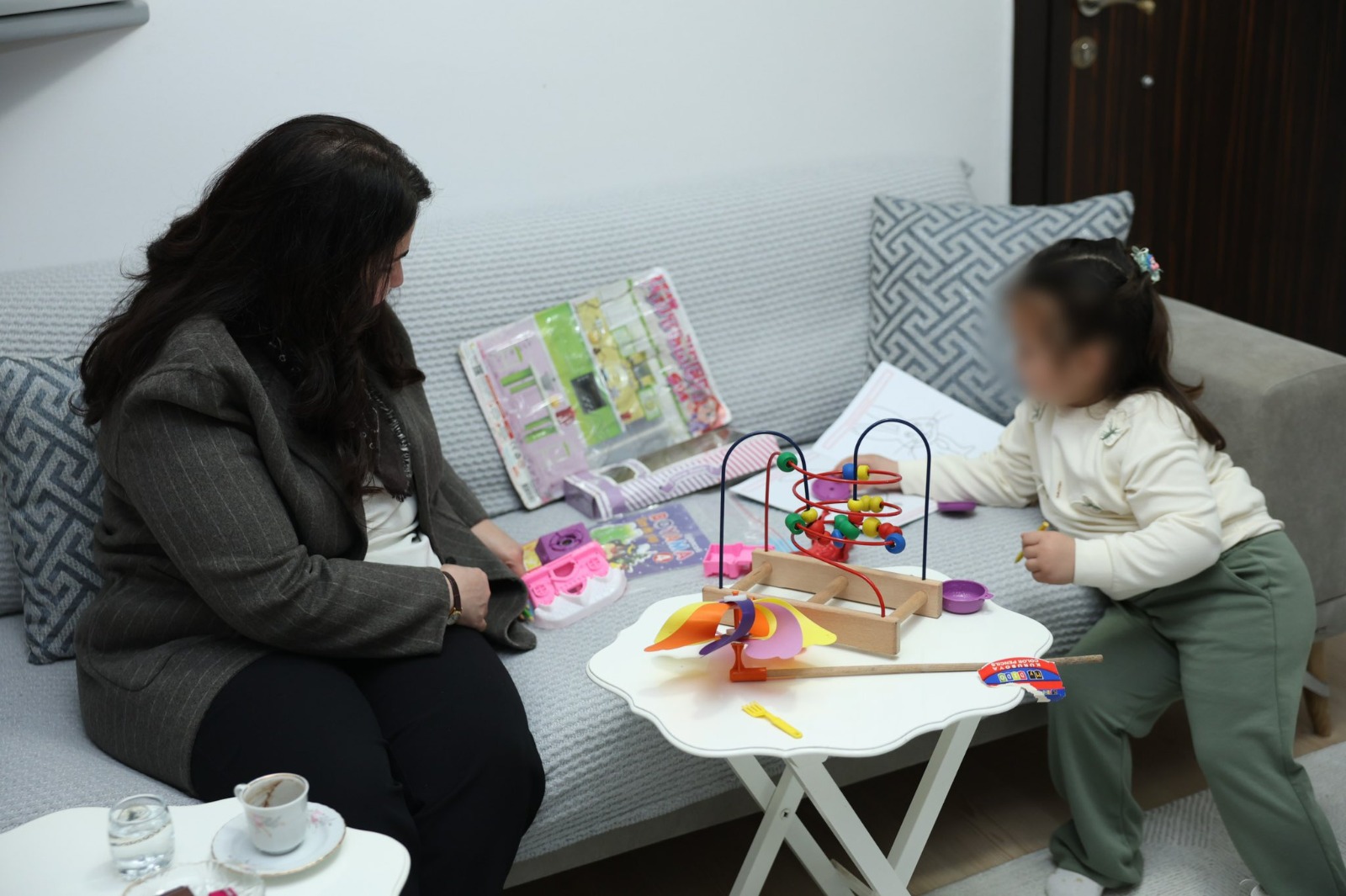 Koruyucu Ailemize Anlamlı Ziyaret.