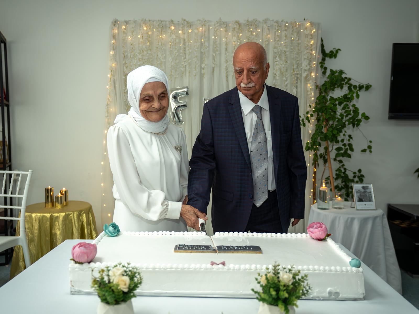 Neriman Çilingir Huzurevi'nde Nikah Merasimi Düzenlendi.