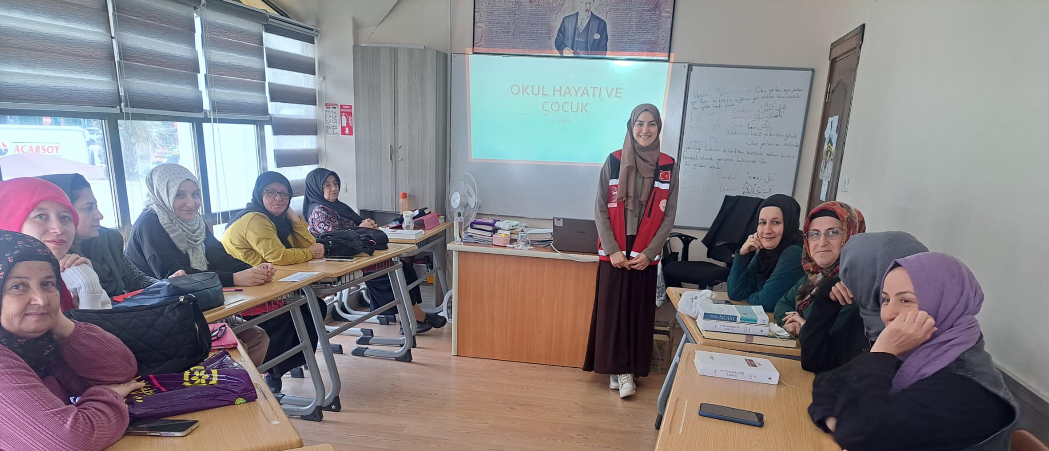 Modüler Aile Eğitimi Kapsamında “Okul Hayatı ve Çocuk” Modülü Gerçekleştirildi.