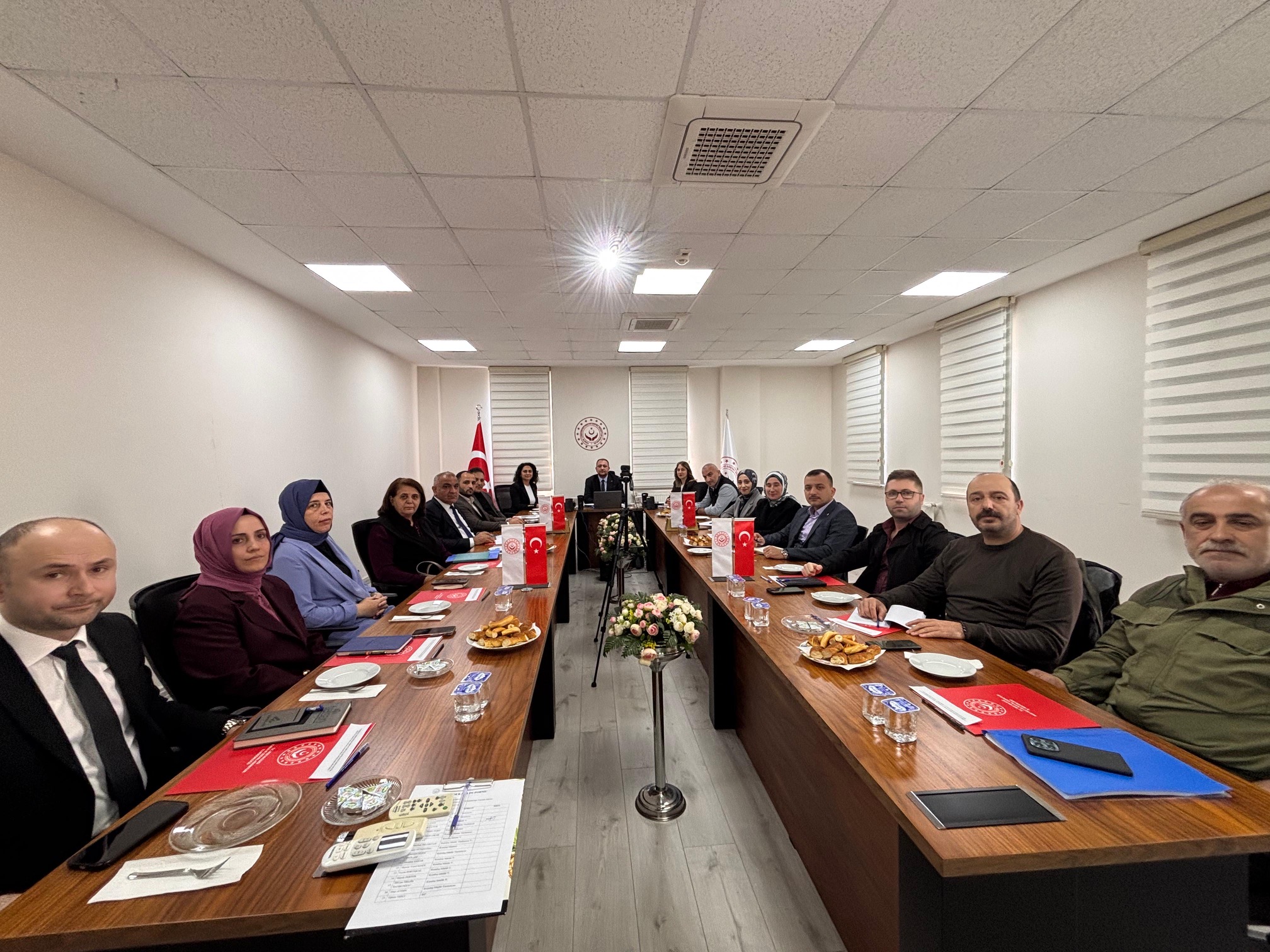 Koordinasyon Toplantısı Gerçekleştirildi