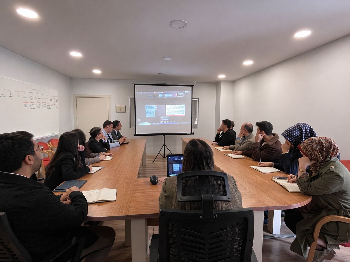 Muhakkik Eğitimi Çevrimiçi Olarak Gerçekleştirildi.