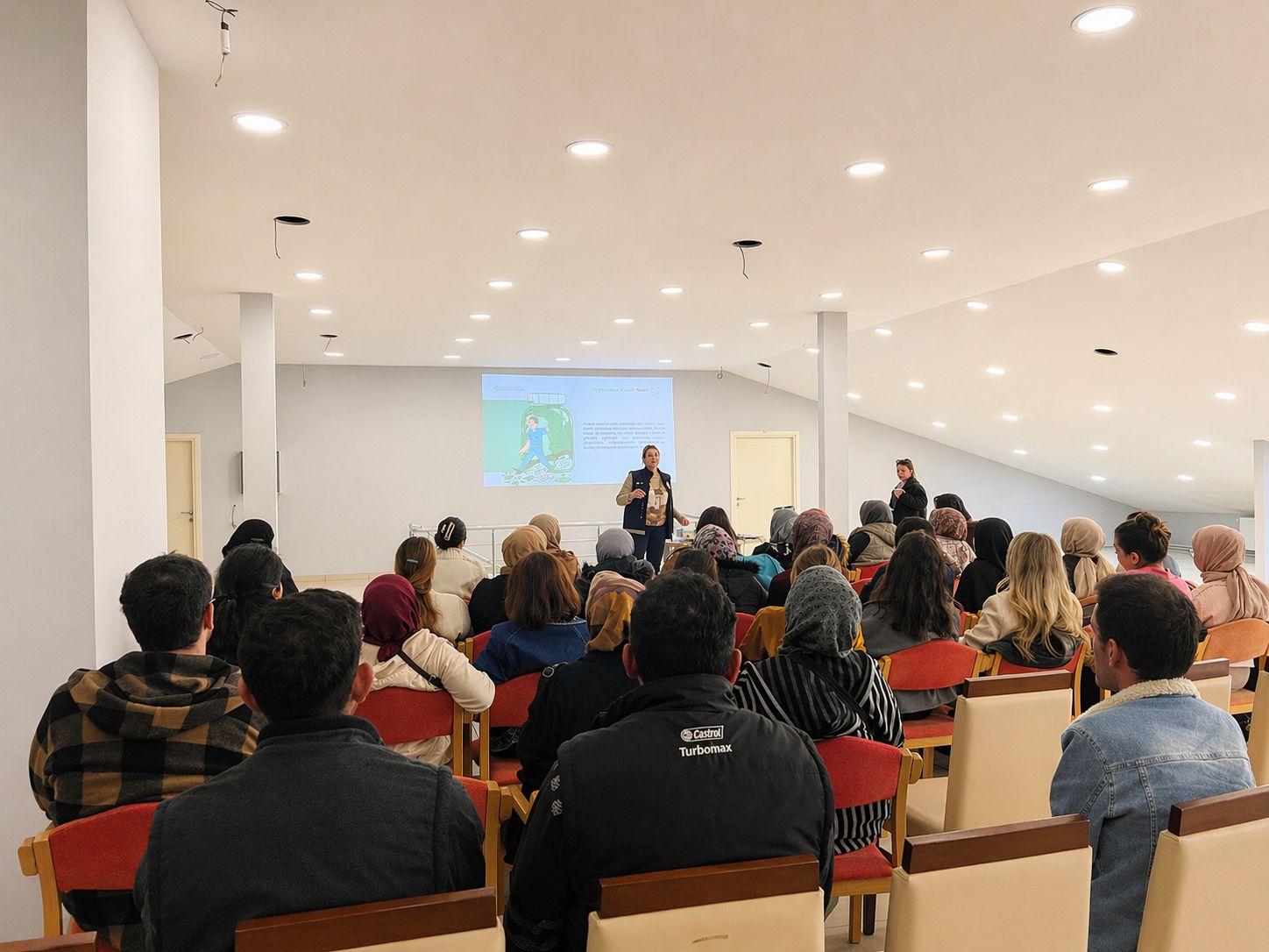 “En İyi Narkotik Polisi Anne” Eğitimi İl Müdürlüğümüzde Gerçekleştirildi.