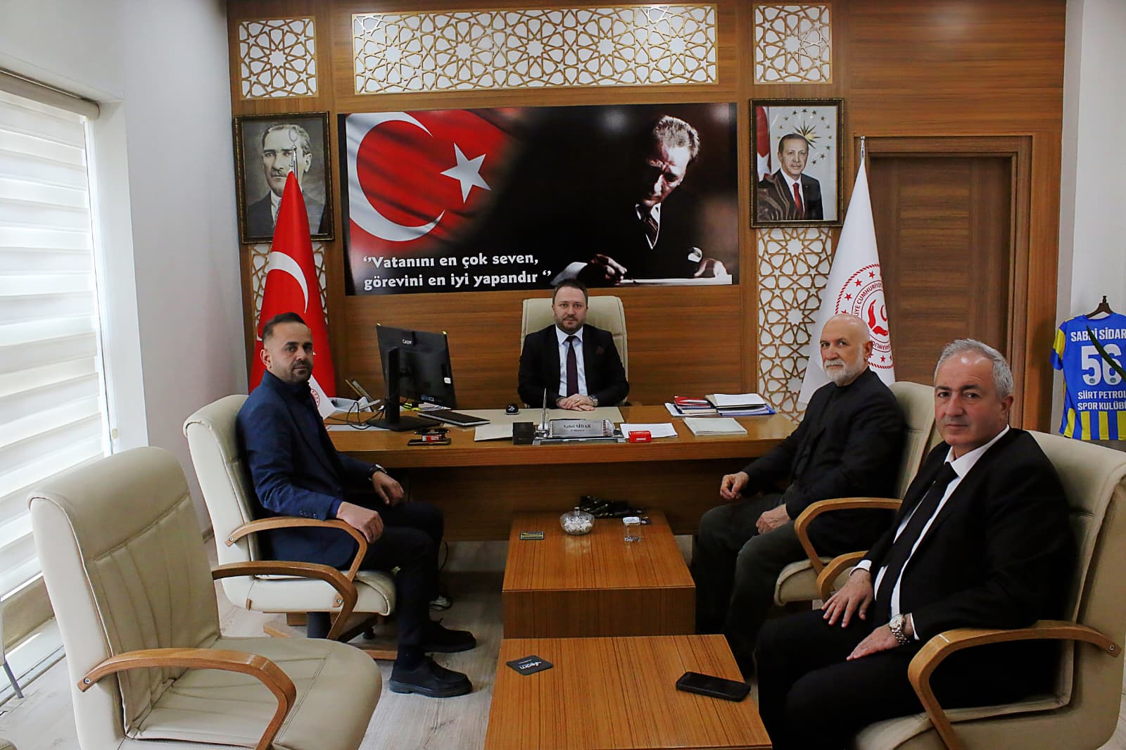 Anlamlı Ziyaret ve Kurumlar Arası İş Birliği