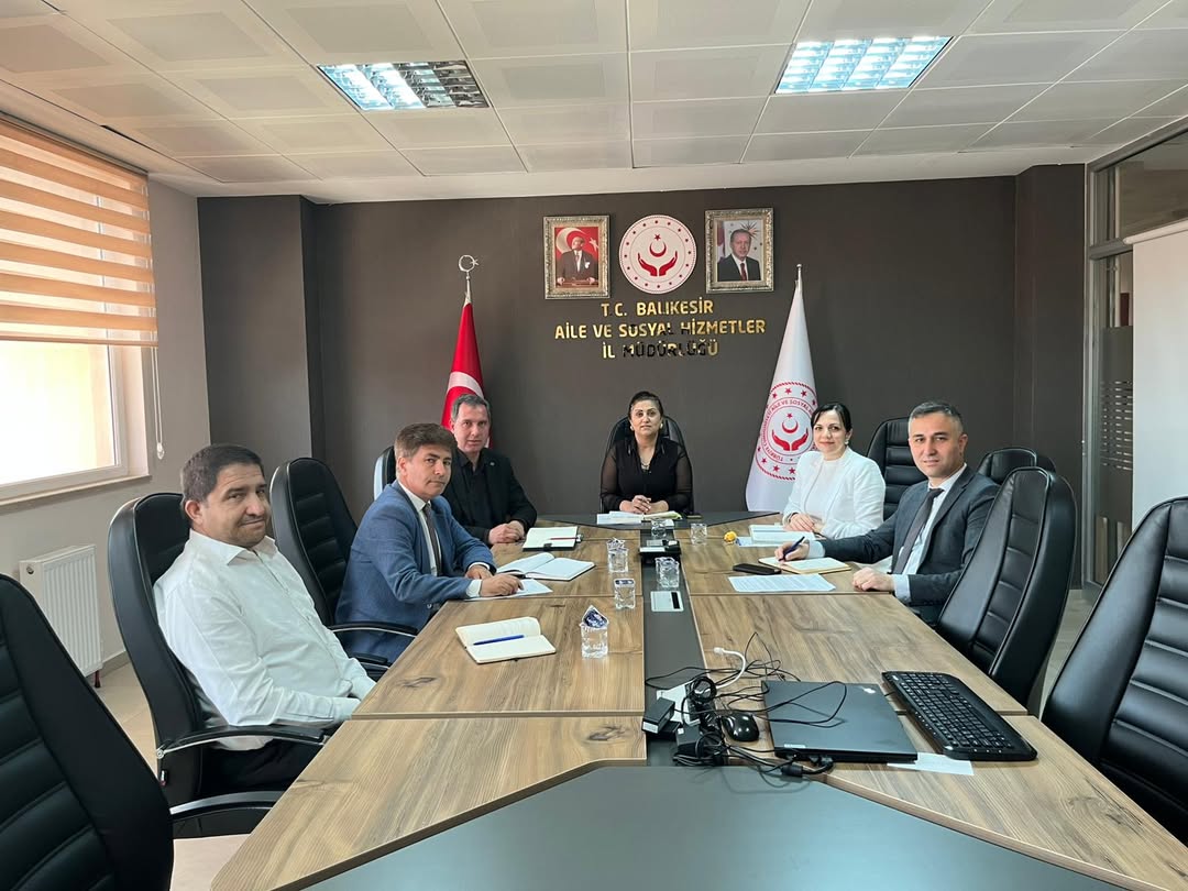 İl Müdürlüğü İş ve İşlemleri Değerlendirme Toplantısı Gerçekleştirildi