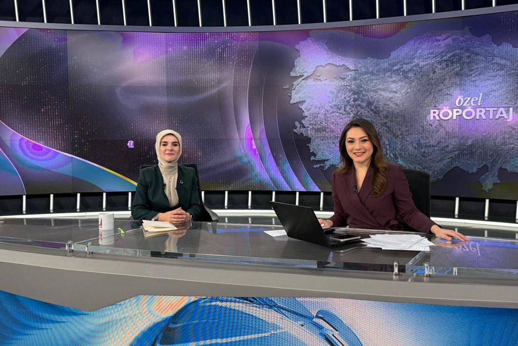 Bakanımız Göktaş, A Haber canlı yayınında gündemi değerlendirdi