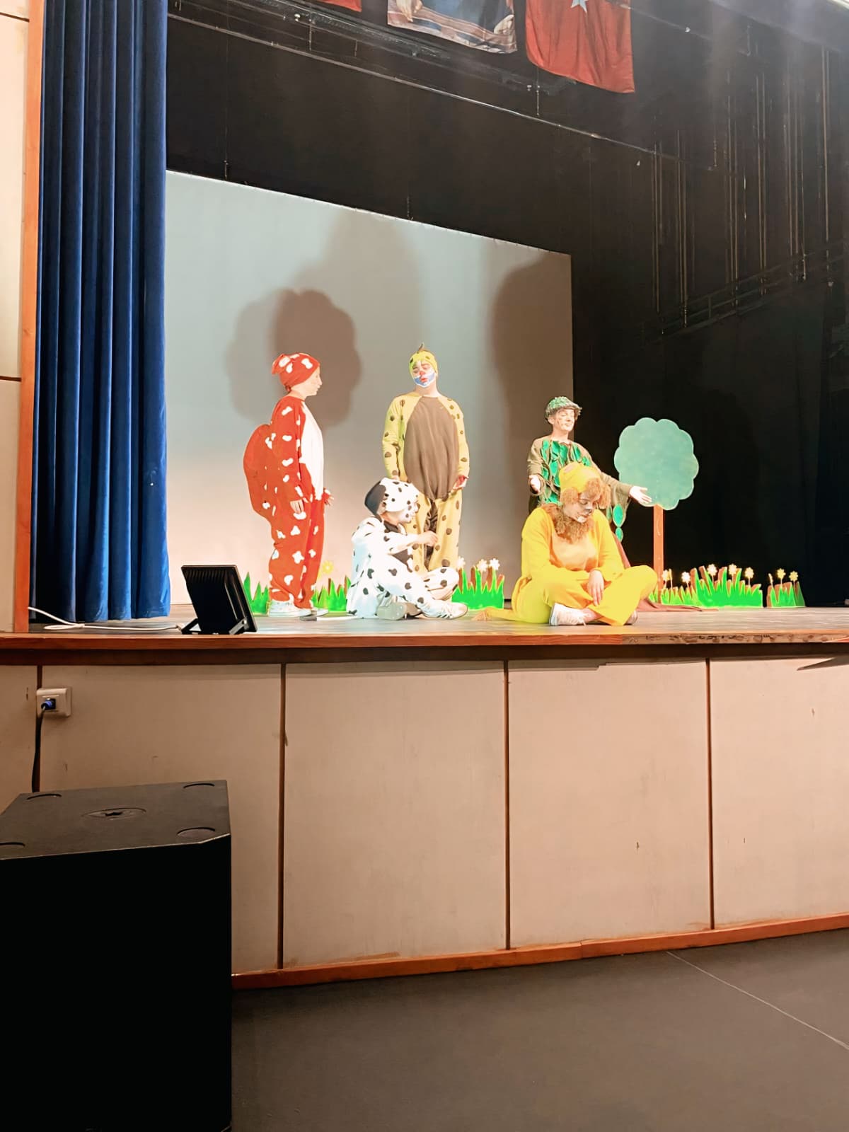 Çocuklarımız Tiyatro Etkinliğinde Buluştu