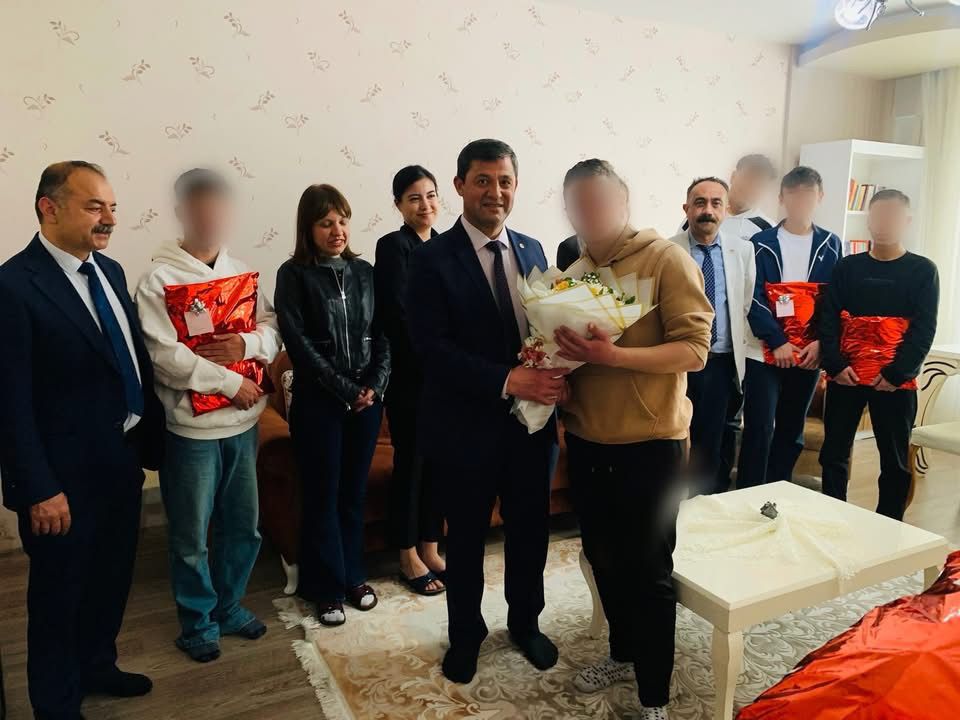 23 Nisan’da Çocuklarımıza Anlamlı Ziyaret: Rol Model Buluşması