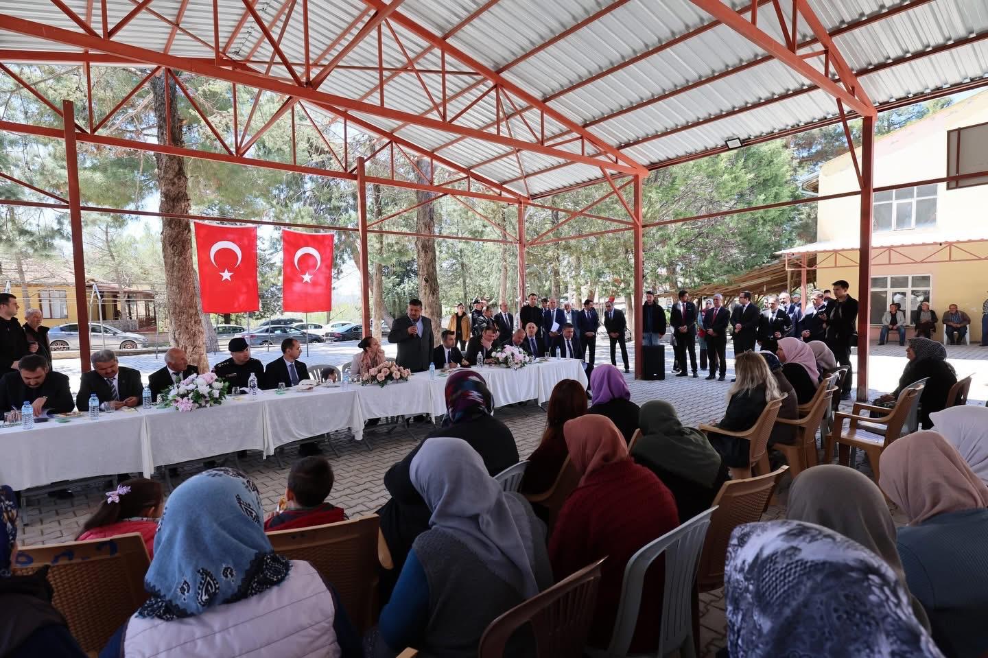 Sayın Valimiz Tülay Baydar Bilgihan, Çavdır ilçe ziyaretleri kapsamında;