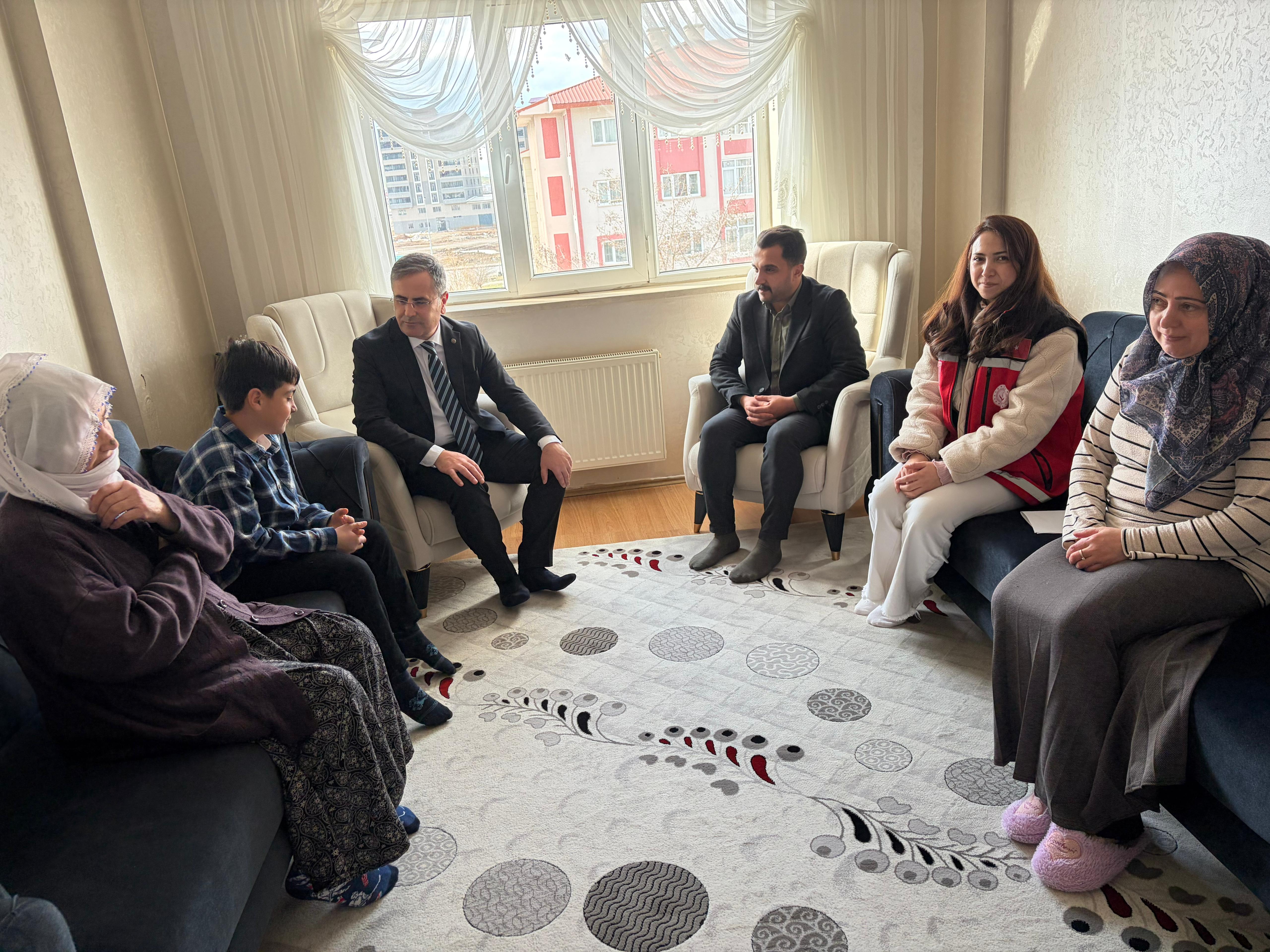  Aile ve Nüfus On Yılı Kapsamında Çalınmadık Kapı Bırakmıyoruz