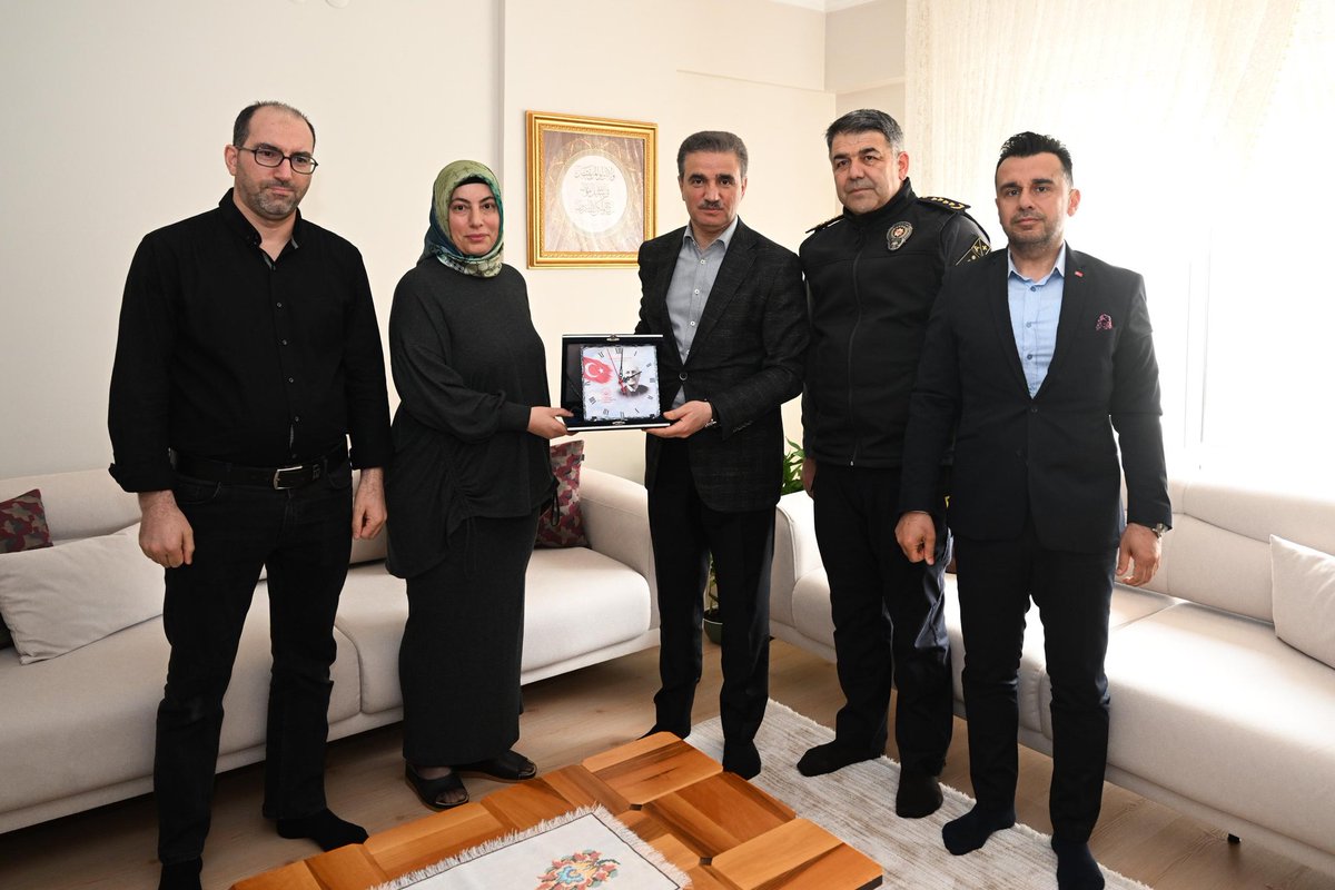 15 Temmuz Şehidi Edip Zengin’in Ailesini Ziyaret Ettik.