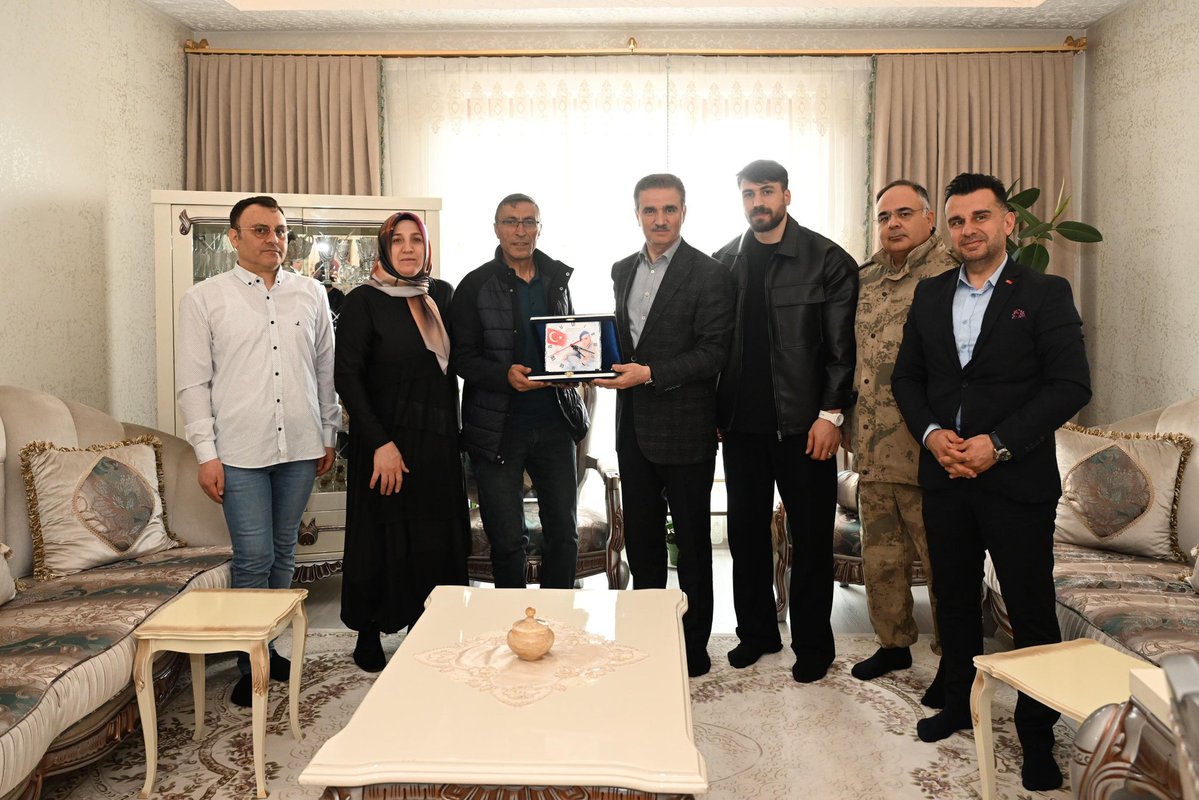 Şehit Piyade Er Oğuzhan Karaca’nın Ailesini Ziyaret Ettik.