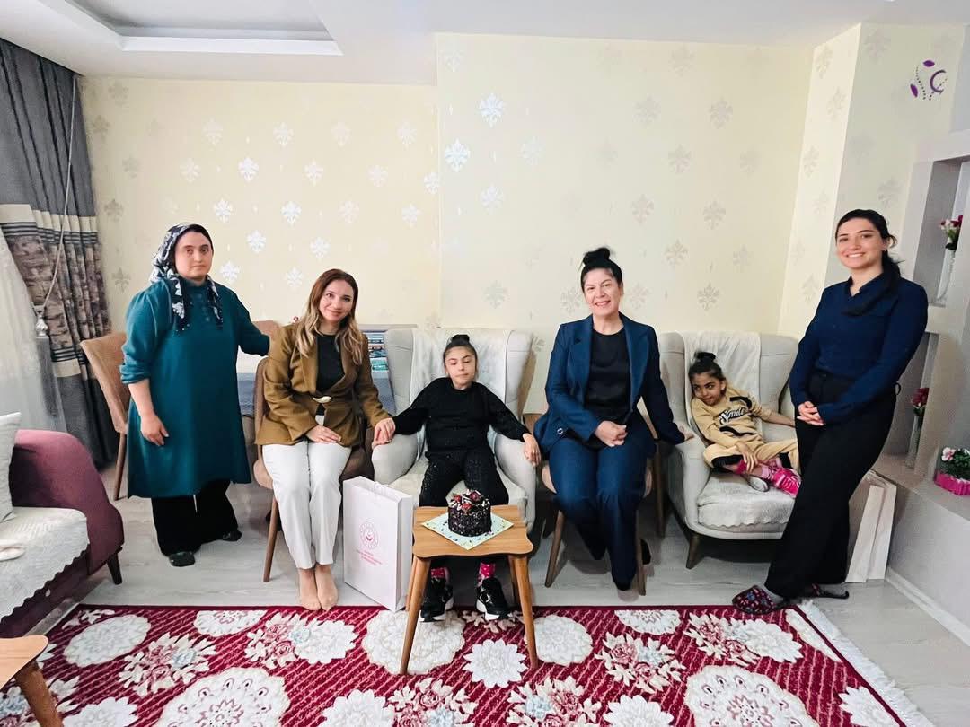 23 Nisan’da Özel Öğrencilerimize Ziyaret