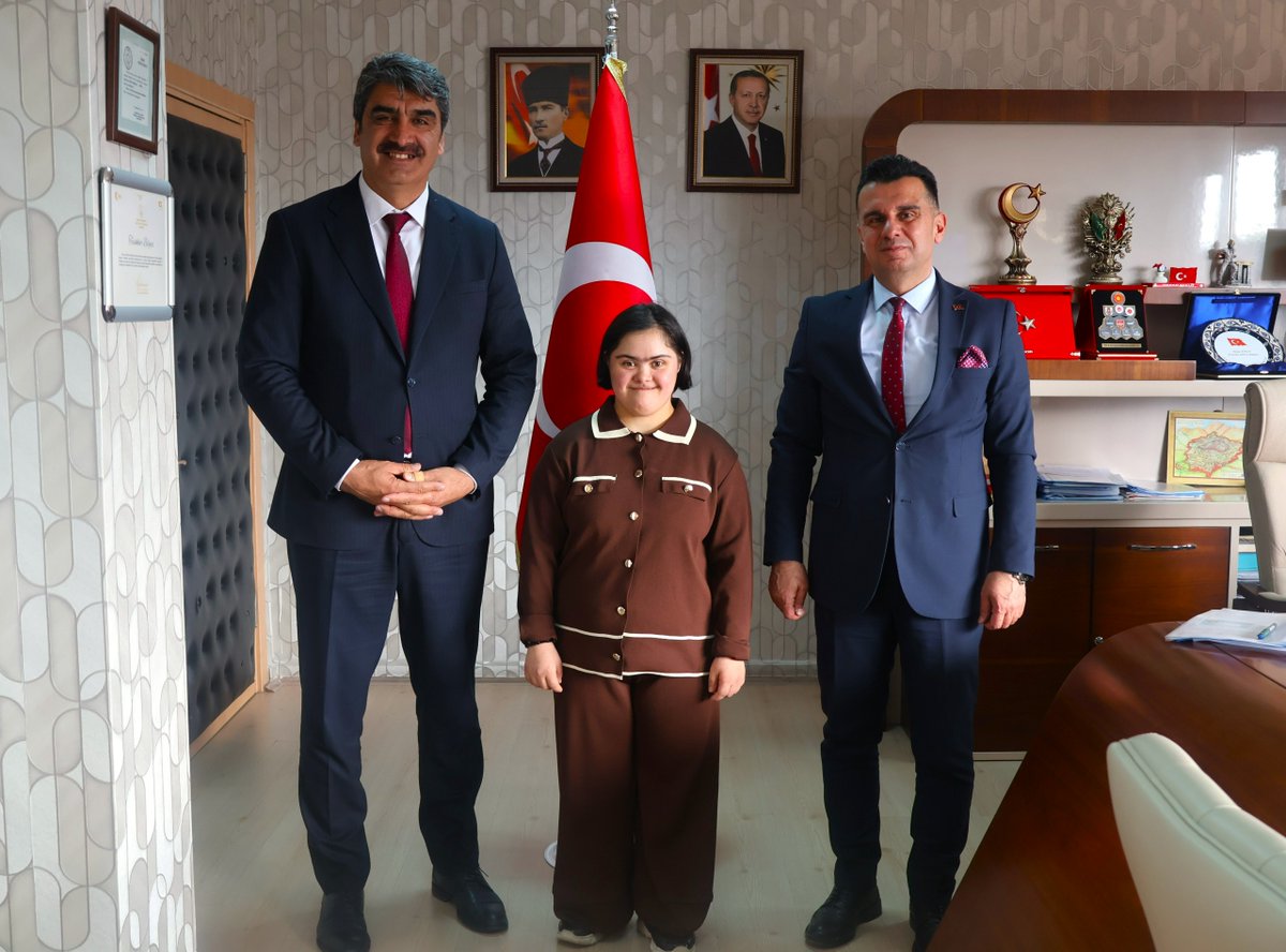 Aşkale Belediye Başkanı Şenol Polat’ın İl Müdürlüğü Ziyareti