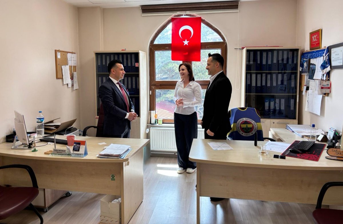 Palandöken Sosyal Hizmet Merkezi Ziyareti ve Değerlendirme Toplantısı