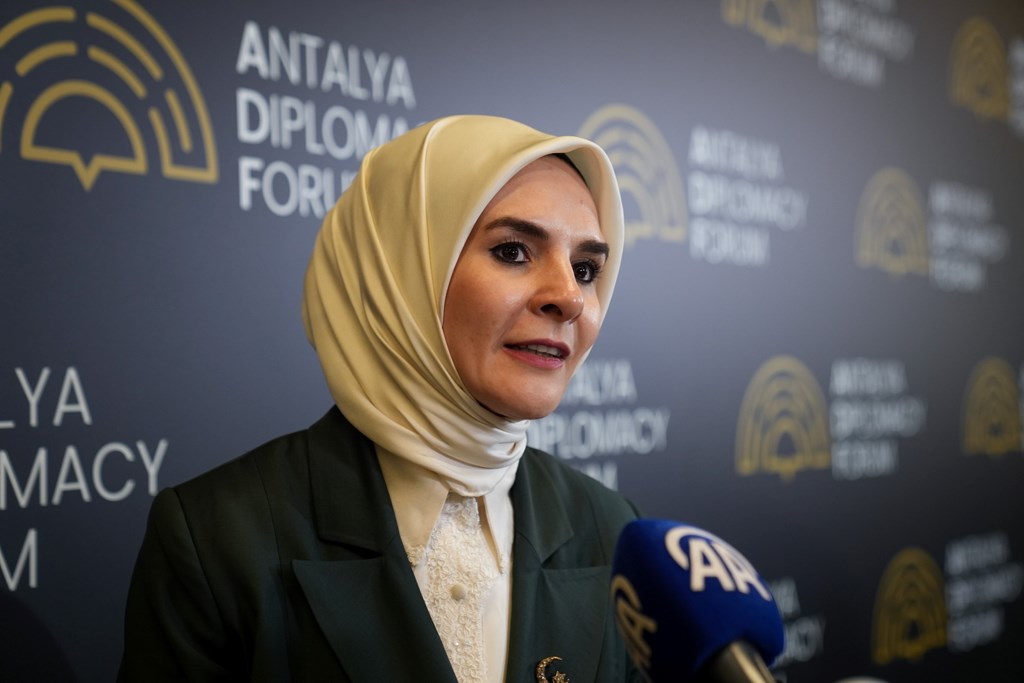 Antalya Diplomasi Forumu'nda "çocukların dijital güvenliği" öne çıktı