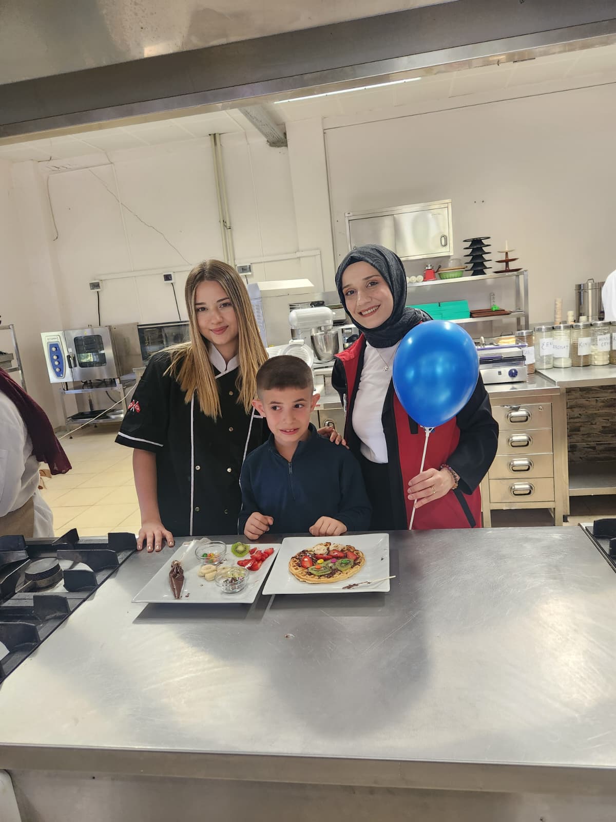 Kırklareli’nde Otizmli Çocuklar İçin Anlamlı Mutfak Atölyesi