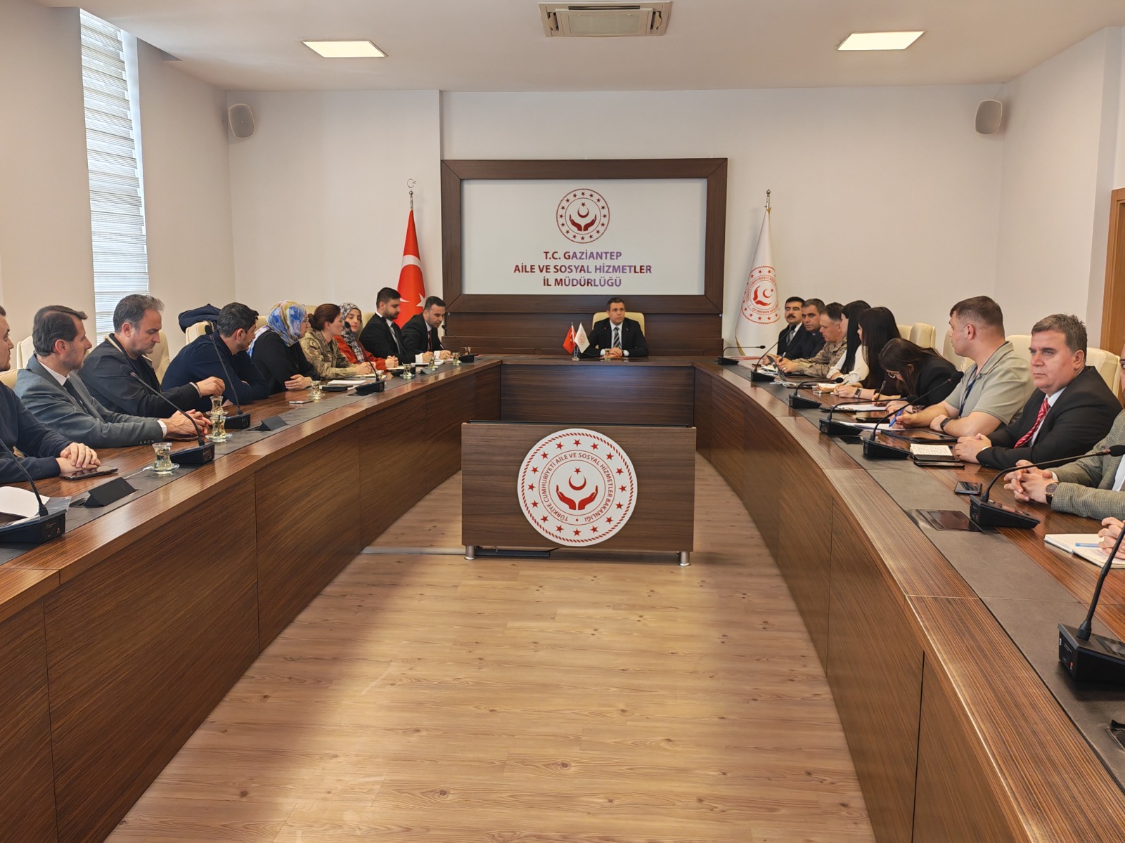 Çocuklarımızın Geleceği İçin Kurumlar Arası Değerlendirme Toplantısı Gerçekleştirildi