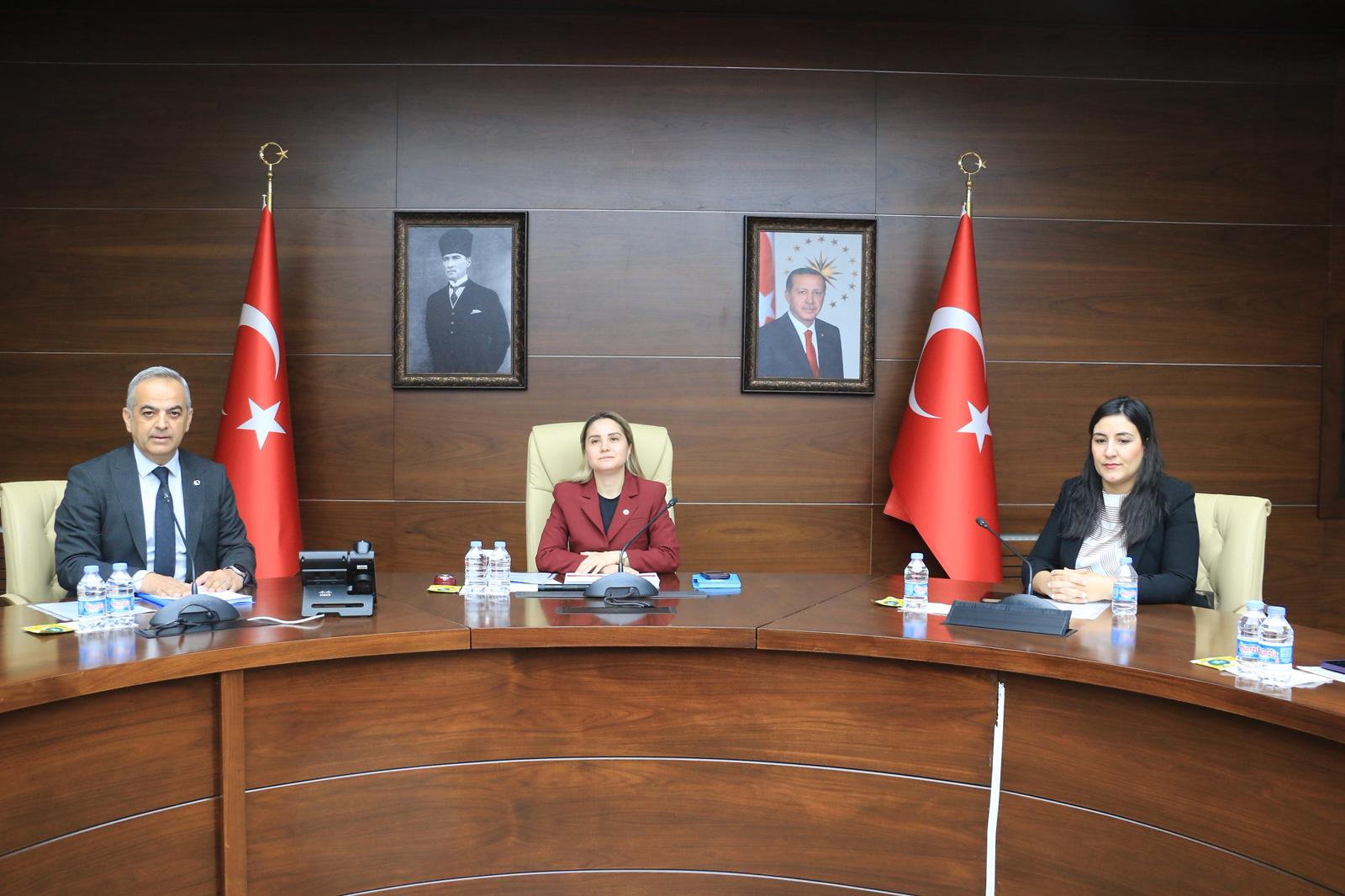 KADINA YÖNELİK ŞİDDETLE MÜCADELEDE İL KOORDİNASYON TOPLANTISI GERÇEKLEŞTİRİLDİ