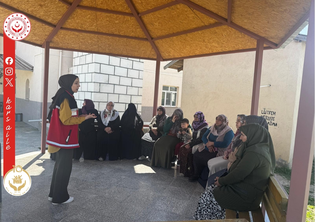 📍 Kağızman Köylerinde Şiddet ve Erken Evlilikle Mücadele Bilgilendirmesi