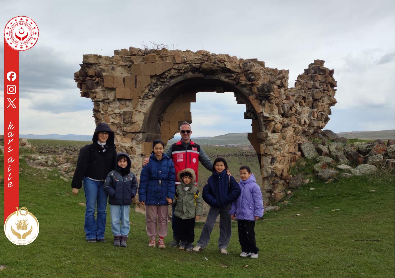 📍 Şehit ve Gazi Çocuklarına Tarihi Gezi Düzenlendi