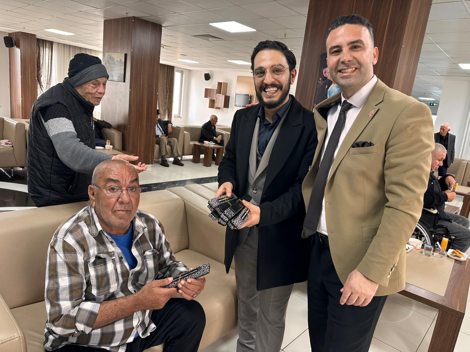 Kıymetli Büyüklerimizle Gönül Buluşması Gerçekleştirildi