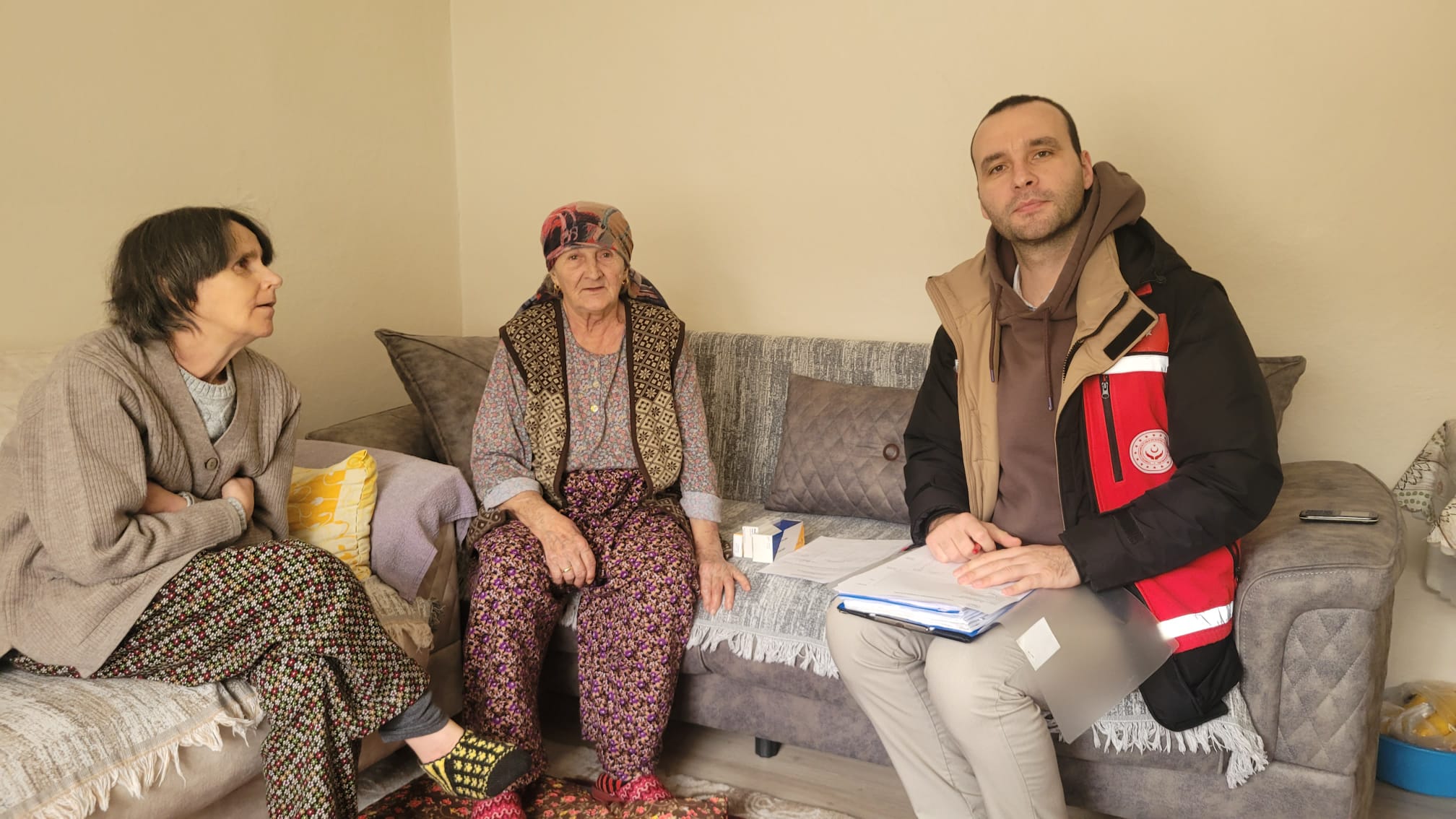 18-24 Mart Yaşlılar Haftası Ziyaretleri Gerçekleştirildi.
