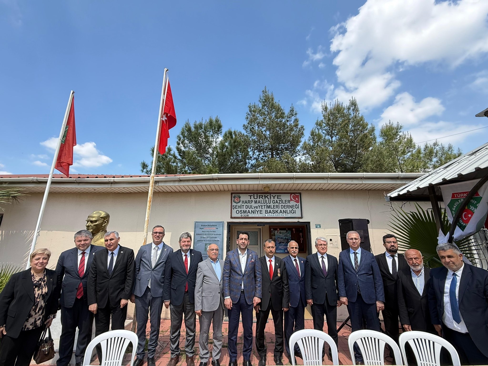 Türkiye Harp Malulü Gaziler, Şehit Dul ve Yetimleri Derneği Osmaniye Şubesi tarafından düzenlenen Mevlid-i Şerif programına İl Müdürümüz Sayın Tolga Nacar katılım sağlamıştır.