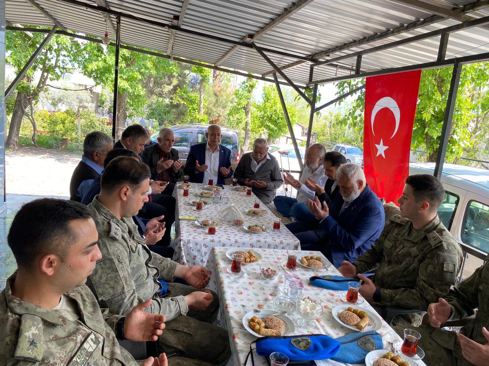 İl Müdürümüz Sayın Tolga Nacar, Şehit Bekir Atacan’ın sene-i devriyesi münasebetiyle düzenlenen anma programına katılım sağlamıştır.