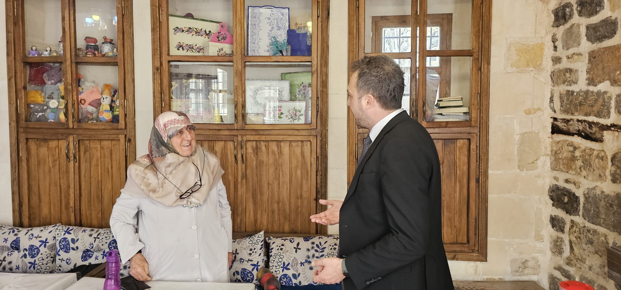 Huzur Konağı 1-Ziyareti