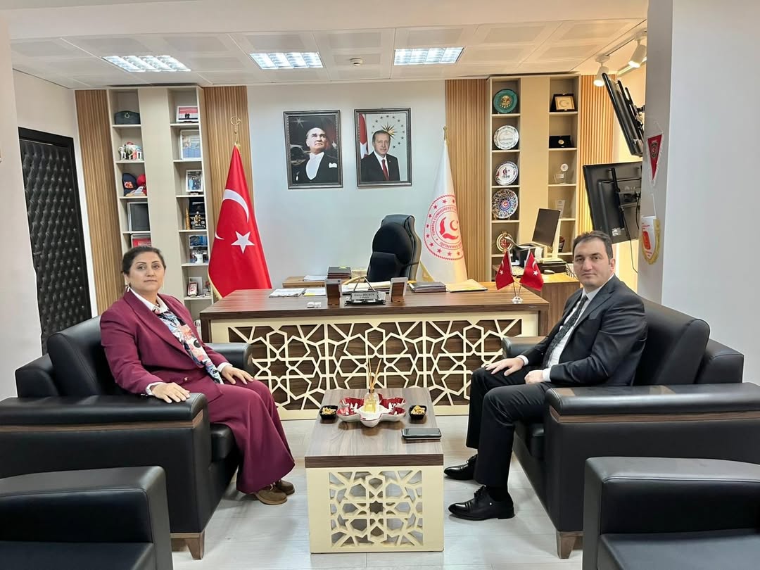 Kepsut Kaymakamı Sayın Adem TAŞPINAR İl Müdürlüğümüzü Ziyaret Etti