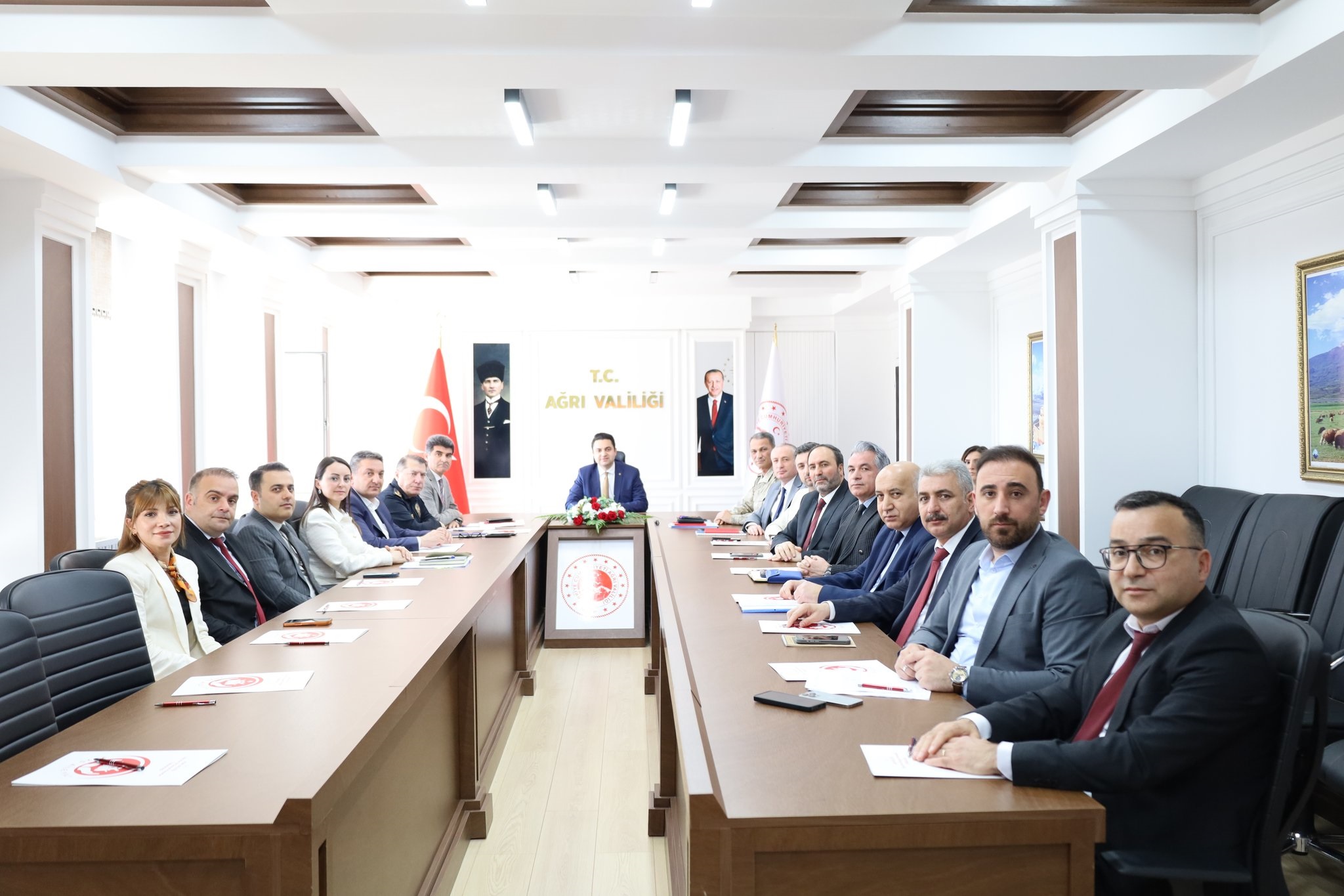 Sosyal Risk Haritaları ve Dış Paydaşlar Toplantısı