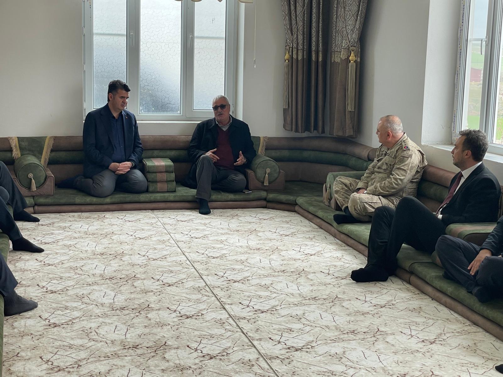 Valimiz Sayın Ömer Kalaylı’nın katılımlarııyla, aziz şehidimiz Abdullah Delibaş’ın şehadetinin sene-i devriyesinde kıymetli ailesini ziyaret ettik.