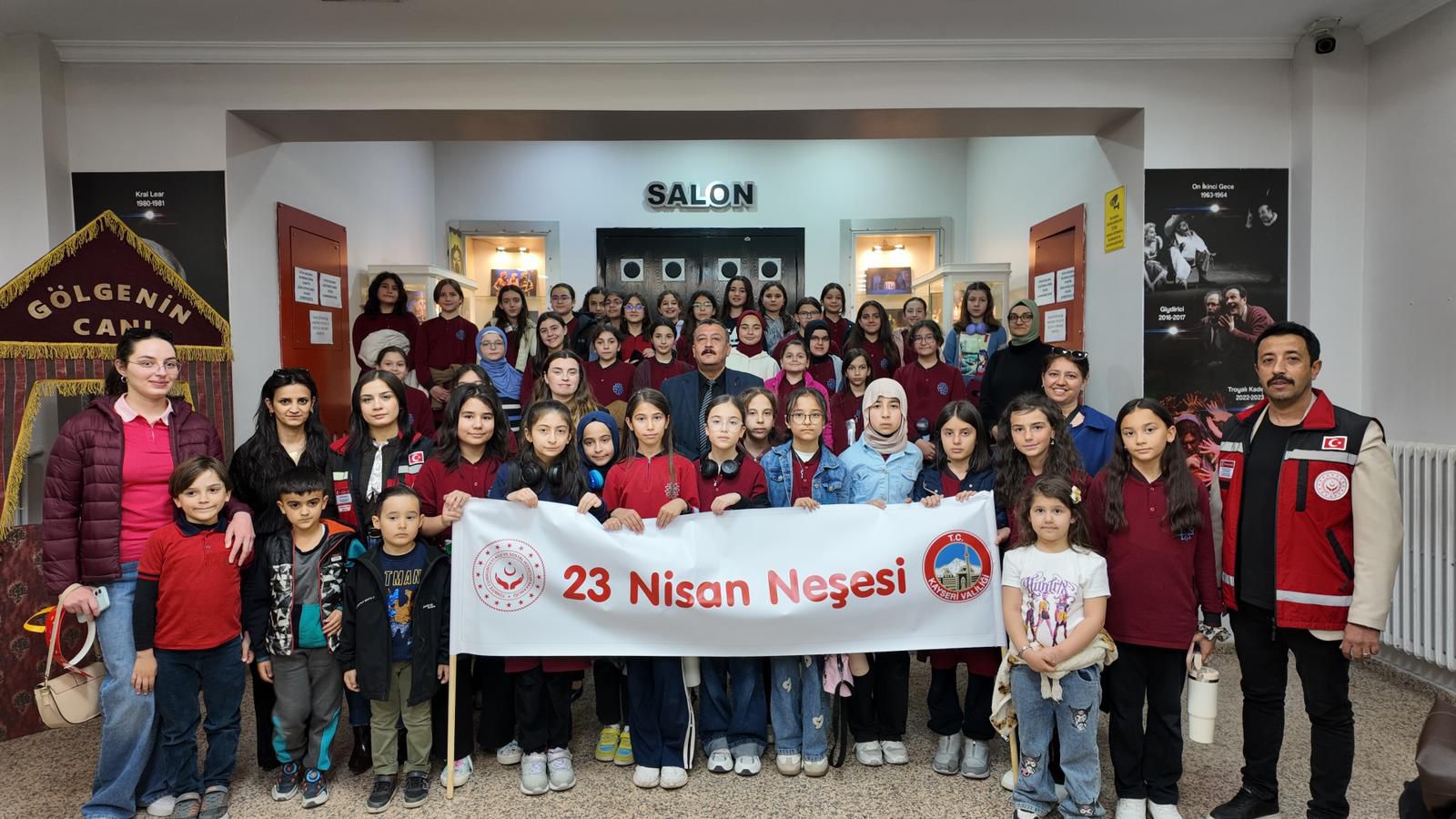 "23 Nisan Neşesi” Temasıyla 81 İlde Etkinlikler Gerçekleştirildi