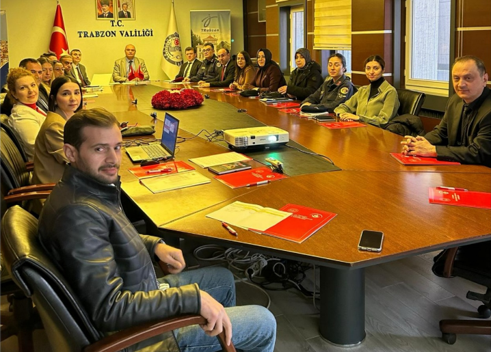 Kadına Yönelik Şiddetle Mücadele İl Koordinasyon, İzleme Ve Değerlendirme Komisyonu Toplantısı Gerçekleştirildi.