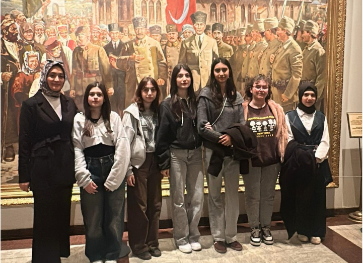 22-25 Nisan 2026 Tarihleri Arasında Ankara Gezisi Düzenlendi.