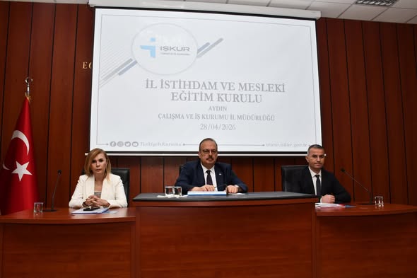 İl Müdürümüz İlkay Türkoğlu, Valimiz Sayın Yakup Canbolat başkanlığında gerçekleştirilen  İl İstihdam ve Mesleki Eğitim Kurulu 2026 Yılı 2. Olağan Toplantısı