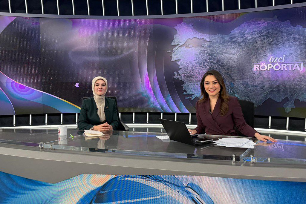 Bakanımız Göktaş, A Haber canlı yayınında gündemi değerlendirdi