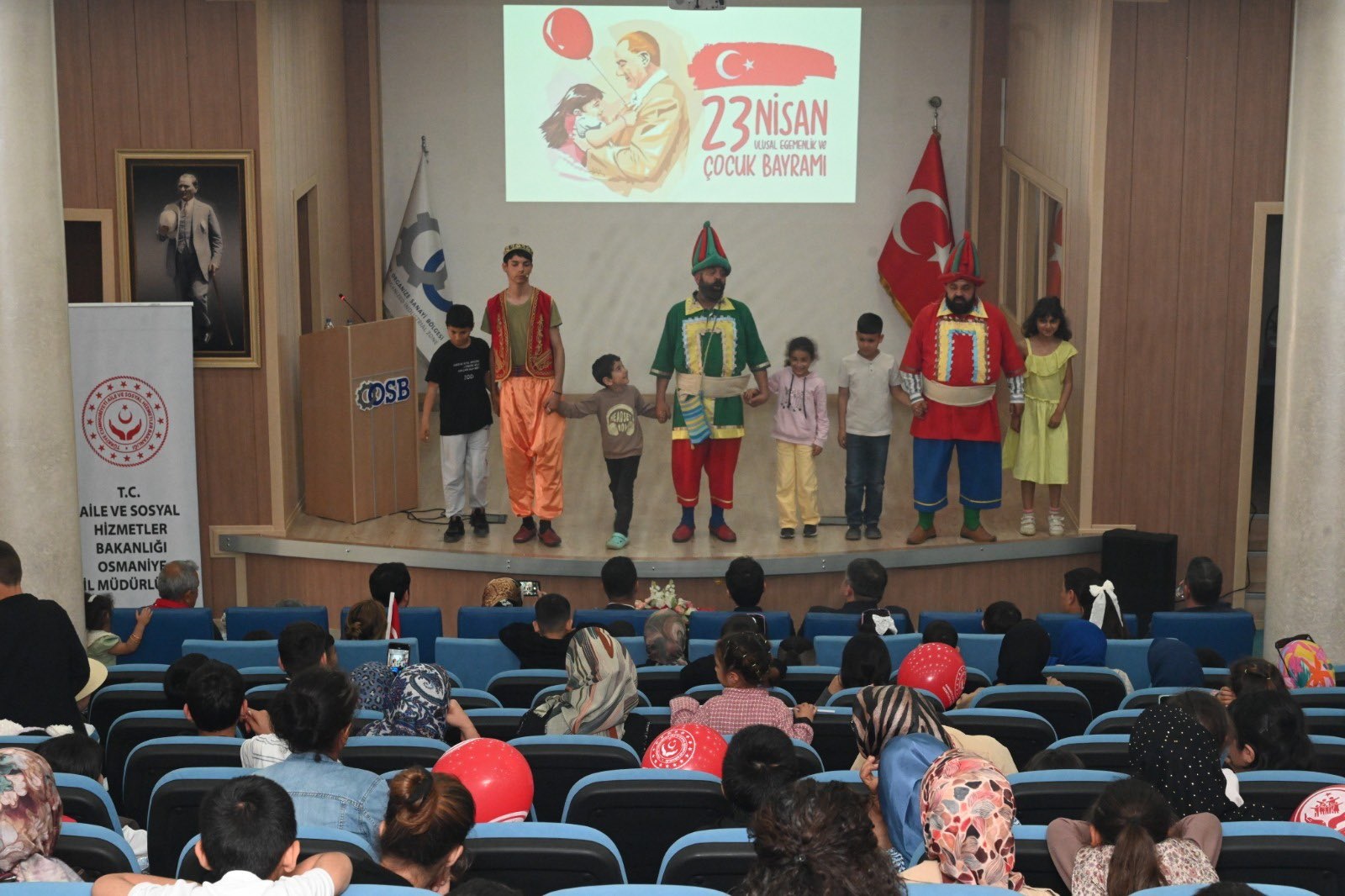 Çocuklarımızın gülüşüyle anlam kazanan bu bayram, geleceğe umutla bakmamızı sağlayan en güzel armağandır.