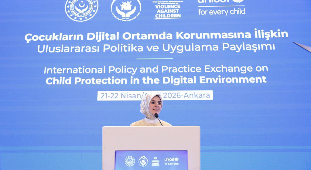 Bakanımız Göktaş çocukların dijital ortamda korunmasına ilişkin toplantının kapanışında konuştu